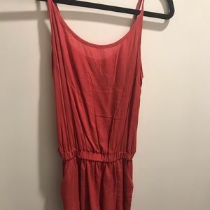 Splendid • Red Comfy Romper • Size S